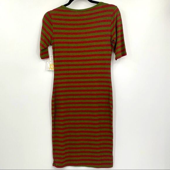 NWT LuLaRoe Women’s Julia Bodycon Dress Size XS - Picture 3 of 7